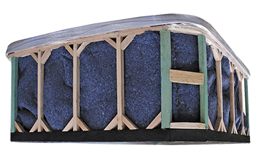 Hot Tubs, Spas, Portable Spas, for sale Geo Spas 16PressureTreatedFrame